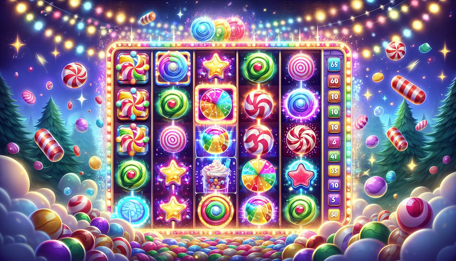 Играть в слот  sugar rush