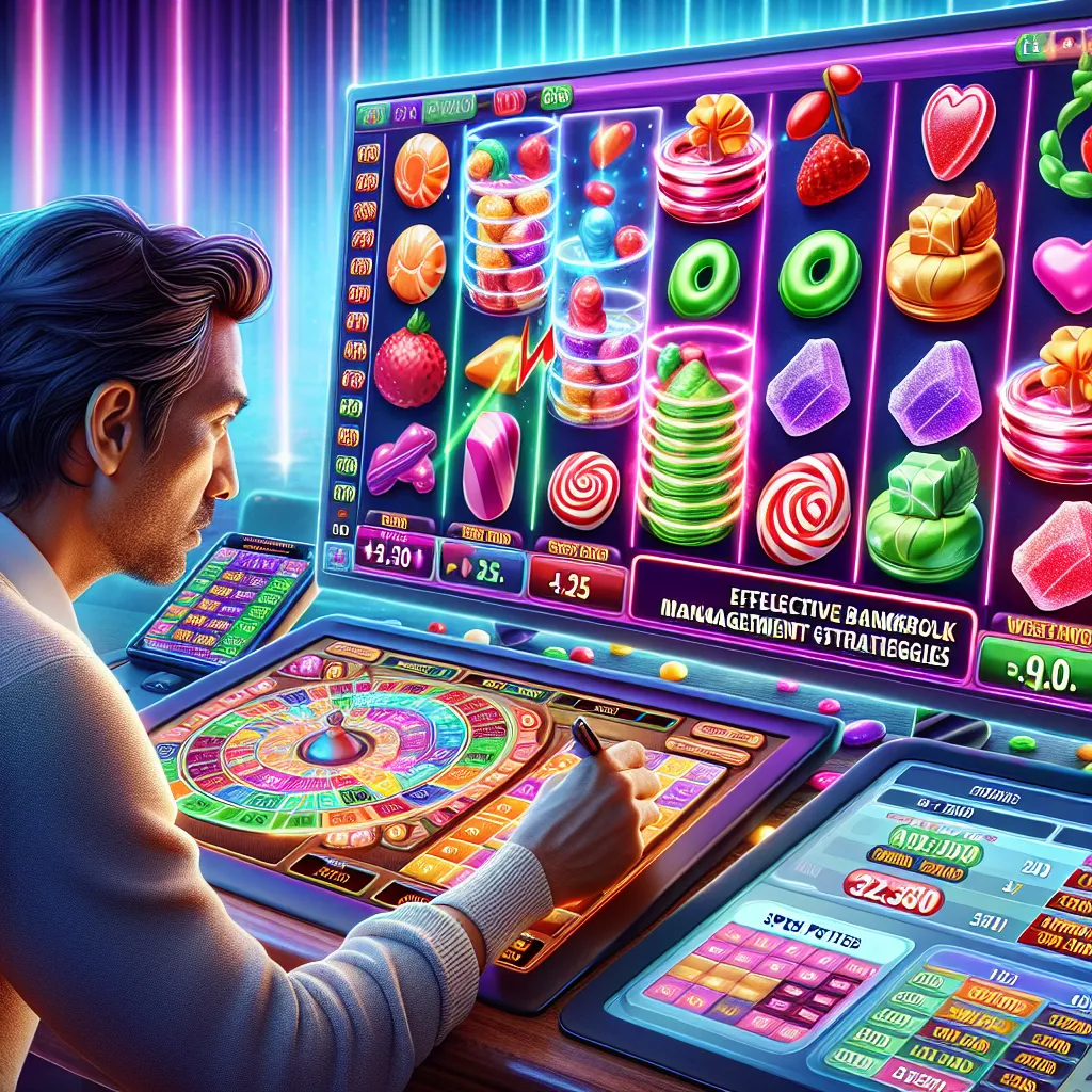 Стратегии для игры в Sugar Rush